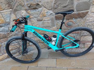 Mtb Bianchi Methanol 9.2 