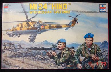 KIT MODELLISMO MI-24 "HIND" ESCI ART.9076