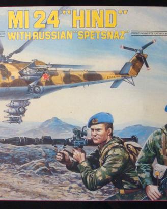 KIT MODELLISMO MI-24 "HIND" ESCI ART.9076