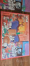 Puzzle Clementoni vintage la carica dei 101