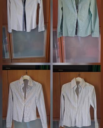 Lotto 4 Camicie Donna- taglie miste