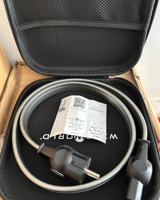 Wireworld Silver Electra Power Cord 7 1MT