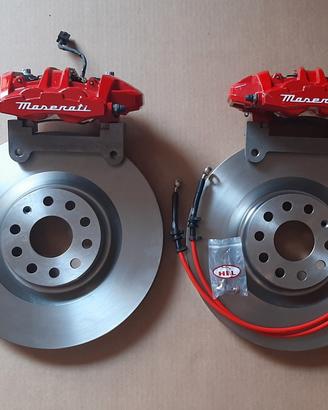 impianto frenante maggiorato vag brembo 4 pot 360