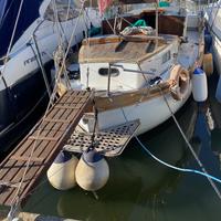 Barca a vela in legno 11 metri