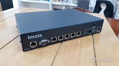 Switch di Rete Tiesse Imola a 5 Porte