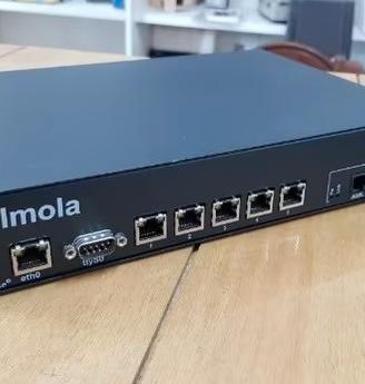 Switch di Rete Tiesse Imola a 5 Porte