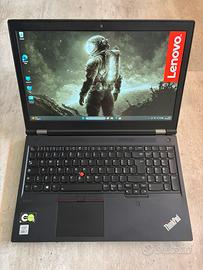 Notebook Pc Workstation Lenovo P15 i7 32gb 512
