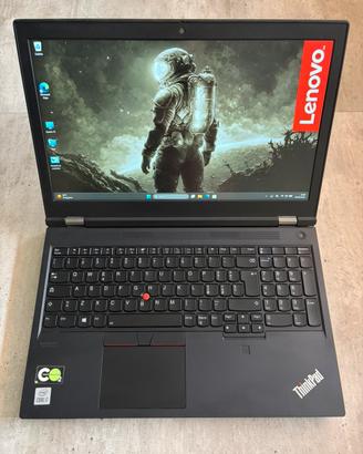 Notebook Pc Workstation Lenovo P15 i7 32gb 512