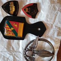 Lotto Distintivi Fregi Esercito Italiano