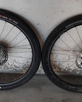 Ruote da gara mtb