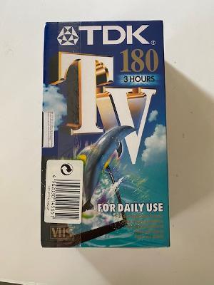 2 VHS TDK 180  NUOVE