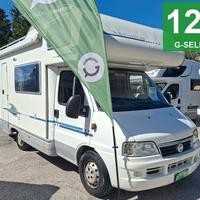 CAMPER ADRIA DUCATO MANSARDATO 6 POSTI LETTI CASTE