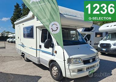 CAMPER ADRIA DUCATO MANSARDATO 6 POSTI LETTI CASTE