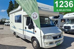 CAMPER ADRIA DUCATO MANSARDATO 6 POSTI LETTI CASTE