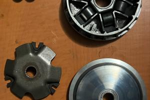 Variatore e cinghia Top Minarelli orizzontale