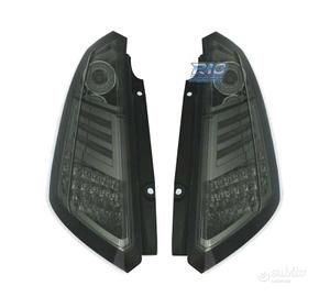 FANALI PER FIAT GRANDE PUNTO 05-09 LED FONDO CROMA