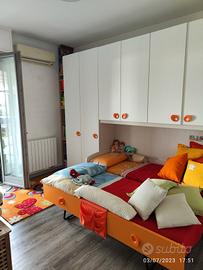 cameretta a ponte e armadio camera matrimoniale 