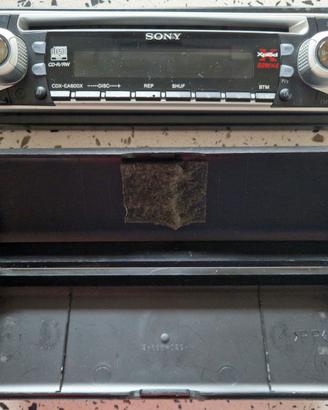 HIFIcar radio e CD Sony CA600X 50W x 4 canali