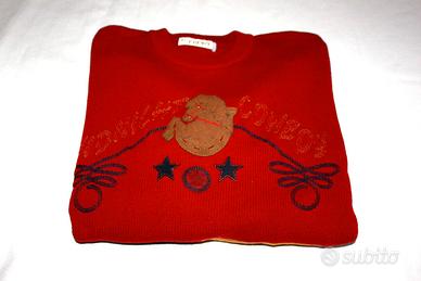 Maglione Uomo Lana ICEBERG Midnight Cowboy Vintage