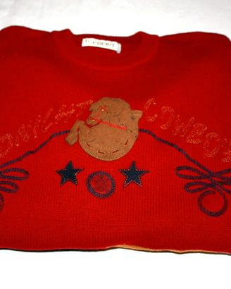 Maglione Uomo Lana ICEBERG Midnight Cowboy Vintage