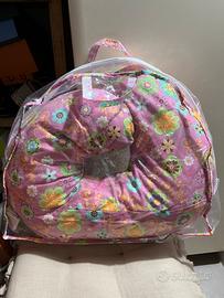 Cuscino allattamento Boppy rosa