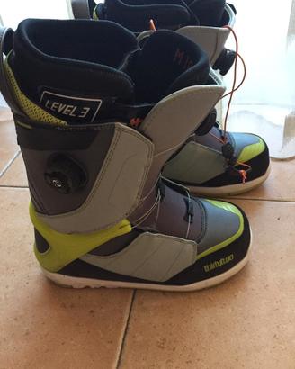 Scarponi ThirtyTwo TM-2 Double BOA taglia 43