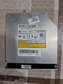 Masterizzatore Notebook HP