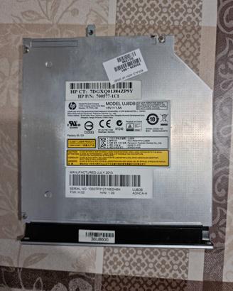 Masterizzatore Notebook HP