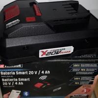 parkside batteria smart 4ah 20v 