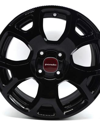 4 Cerchi da 15' in Lega - Fiat - Panda Cross - 519