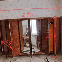 Camera da letto vintage.....