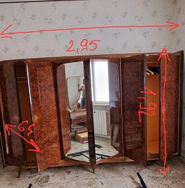 Camera da letto vintage.....