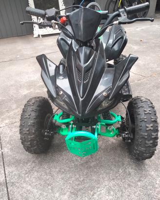 QUOOD per bambini 5/9 anni cilindrata 50cc