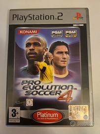 PES 4 PS2