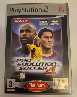 PES 4 PS2