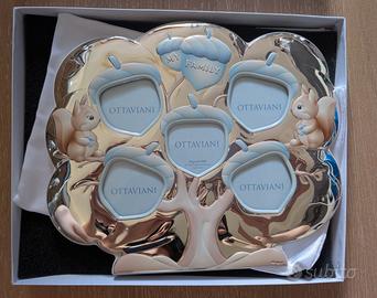 Cornice Ottaviani argento