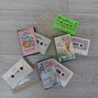 Cassette audio fiabe 