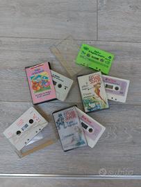 Cassette audio fiabe 