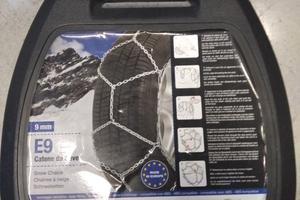 CATENE DA NEVE 9 MM THULE OMOLOGATE GRUPPO 050- 50