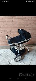 trio 3 in 1 stroller navicella passeggino ovetto 