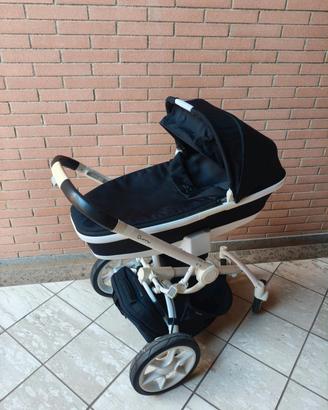 trio 3 in 1 stroller navicella passeggino ovetto 