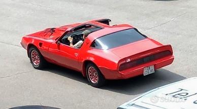 Pontiac Firebird  motore 403 , 6.6 litri V8