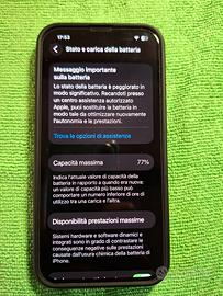 iPhone 13 64GB Blu + Scatola, Cover e 6 Cavi Light