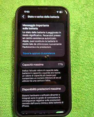 iPhone 13 64GB Blu + Scatola, Cover e 6 Cavi Light