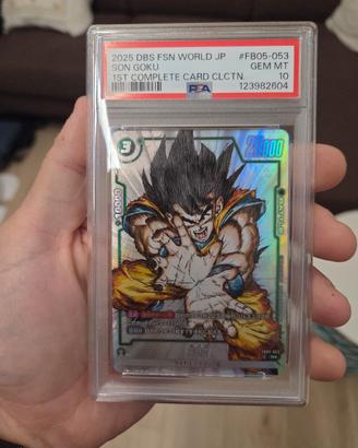 fb05-53 psa 10 dragon ball fusion world 