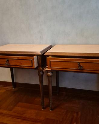 coppia comodini vintagen anni 50