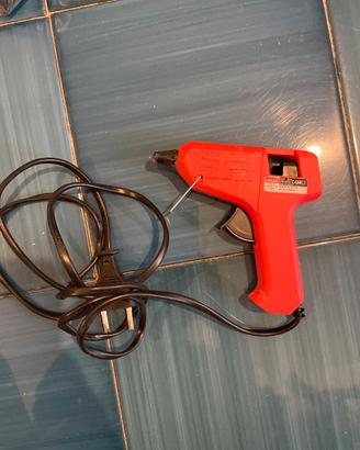 Pistola termocollante valex/ per colle calde stick