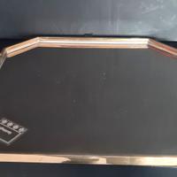 Vassoio  a specchio vintage marca Gottinghen,