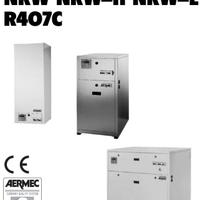 Refrigeratore acqua-acqua Aermec