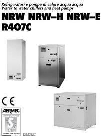 Refrigeratore acqua-acqua Aermec